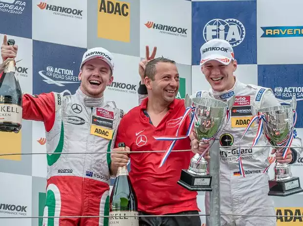 Titel-Bild zur News: Nick Cassidy, Maximilian Günther