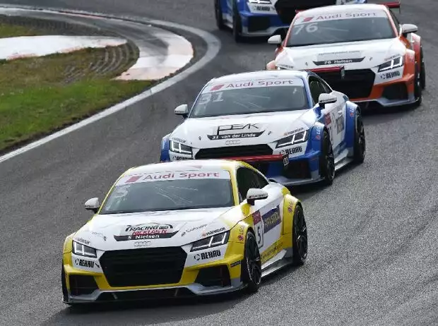 Audi TT Cup Titel-Bild zur News: Audi TT Cup