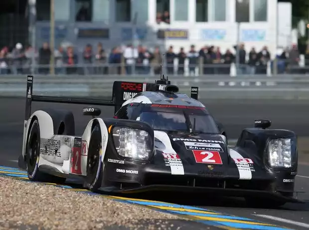 Titel-Bild zur News: Romain Dumas, Neel Jani, Marc Lieb