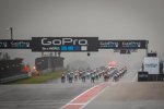 Start des Moto3-Rennens