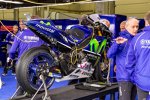 Die Yamaha von Valentino Rossi 