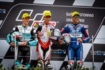 Andrea Locatelli, Khairul Idham Pawi und Enea Bastianini 