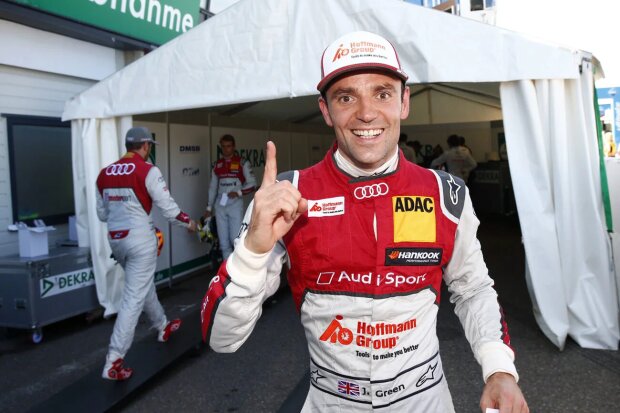 Jamie Green Persson-Mercedes Persson Motorsport DTM ~Jamie Green (Rosberg-Audi) ~ 