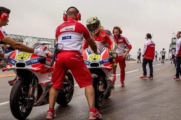  ~Andrea Iannone (Ducati)~       