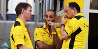 Bild zum Inhalt: Renault-Sportchef: "Die Ergebnisse werden uns nicht gerecht"