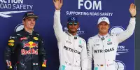Max Verstappen, Lewis Hamilton, Nico Rosberg