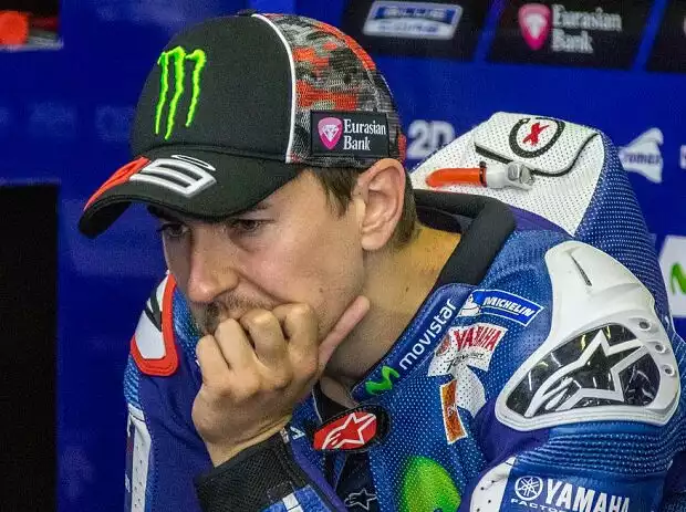 Jorge Lorenzo Titel-Bild zur News: Jorge Lorenzo