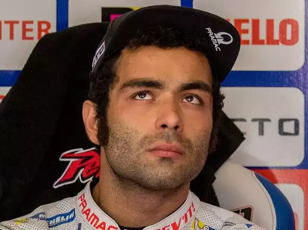 Danilo Petrucci Titel-Bild zur News: Danilo Petrucci
