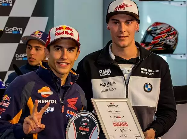 Markus Reiterberger, Marc Marquez Titel-Bild zur News: Markus Reiterberger, Marc Marquez