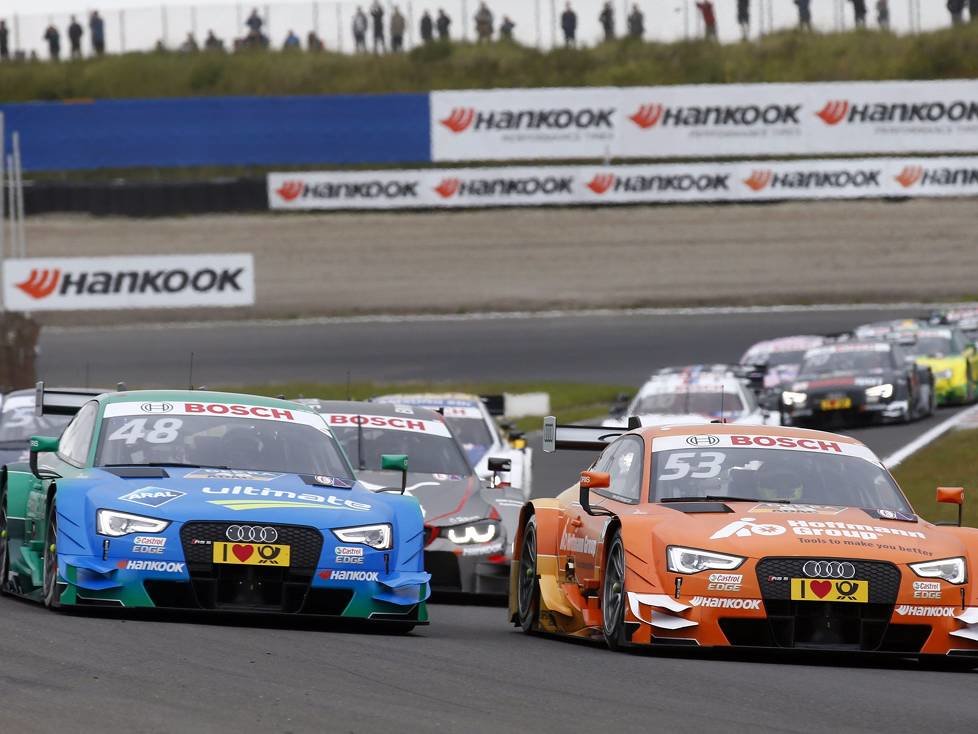Edoardo Mortara, Jamie Green