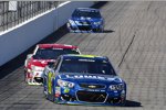 Jimmie Johnson (Hendrick), Kasey Kahne (Hendrick) und Alex Bowman 