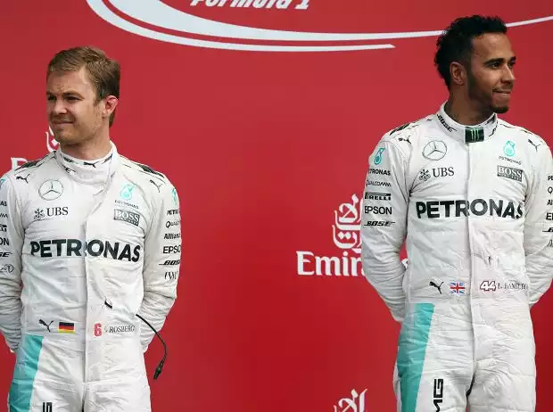 Nico Rosberg, Lewis Hamilton Titel-Bild zur News: Nico Rosberg, Lewis Hamilton
