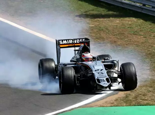 Nico Hülkenberg Titel-Bild zur News: Nico Hülkenberg