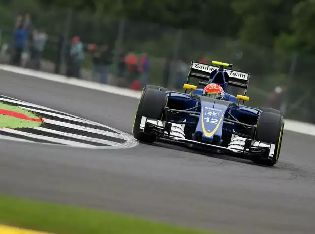 Felipe Nasr Titel-Bild zur News: Felipe Nasr