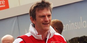 Medien: Abgang von Ferrari-Technikchef Allison steht fest
