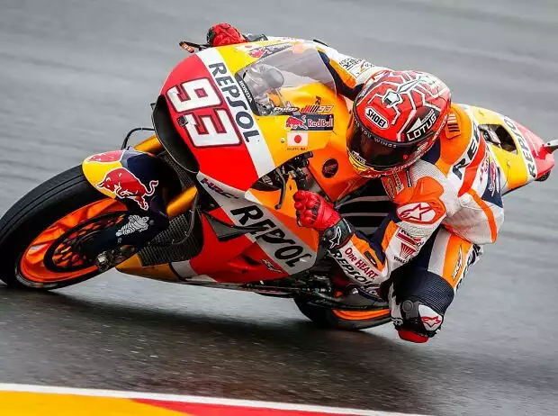 Marc Marquez Titel-Bild zur News: Marc Marquez