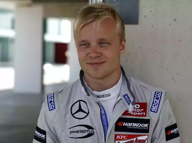 Felix Rosenqvist Titel-Bild zur News: Felix Rosenqvist