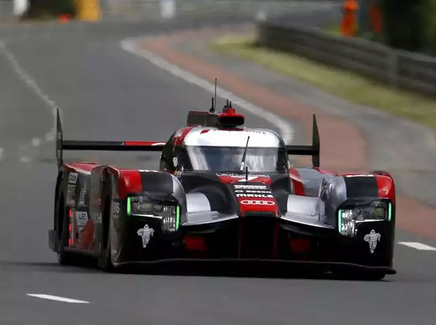Marcel Fässler, Andre Lotterer Titel-Bild zur News: Marcel Fässler, Andre Lotterer