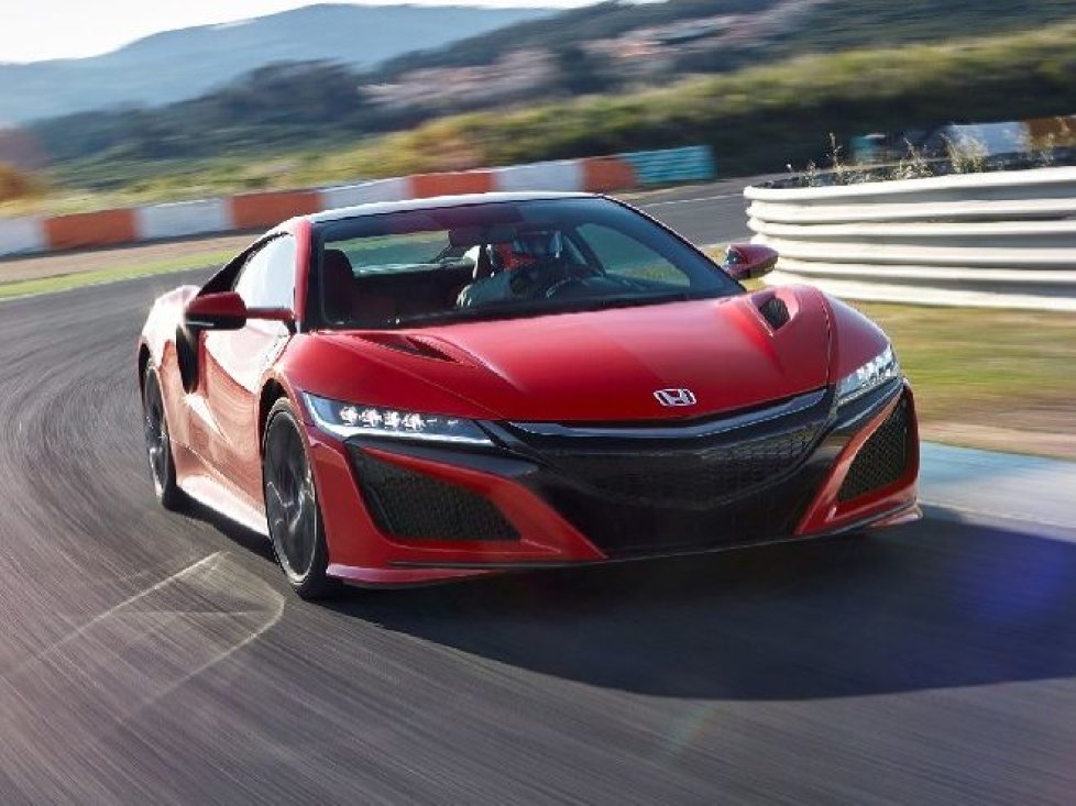 Honda NSX 2017