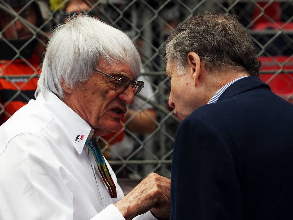 Bernie Ecclestone, Jean Todt