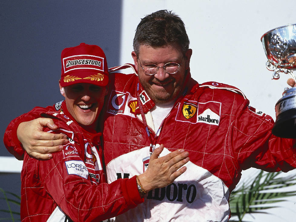 Michael Schumacher, Ross Brawn