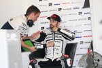  und Eugene Laverty (Aspar-Ducati)