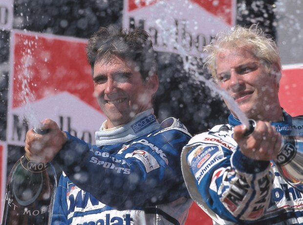 Jacques Villeneuve, Damon Hill