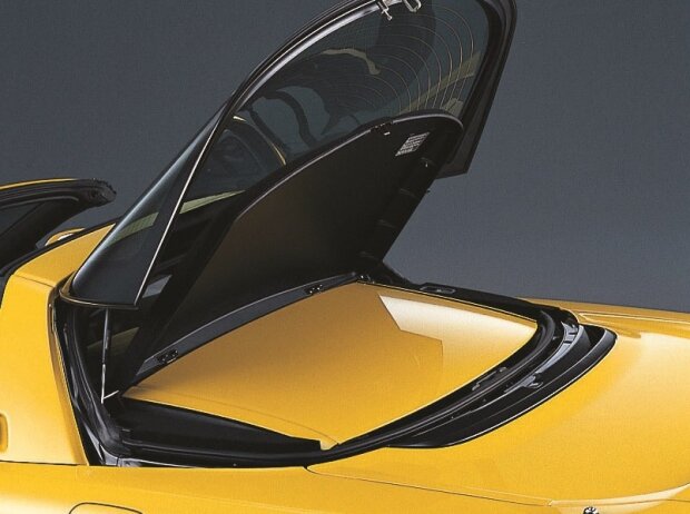 Targa-Dach des Honda NSX 2004