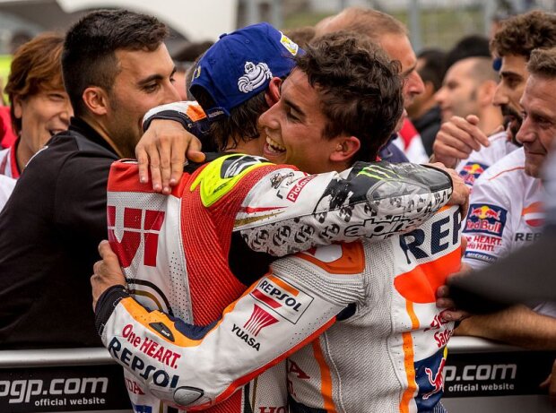 Marc Marquez, Cal Crutchlow Marc Marquez, Cal Crutchlow