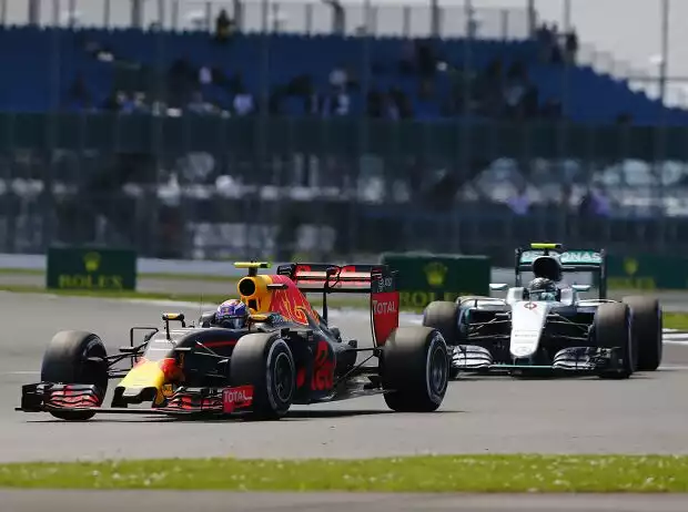 Max Verstappen, Nico Rosberg Titel-Bild zur News: Max Verstappen, Nico Rosberg
