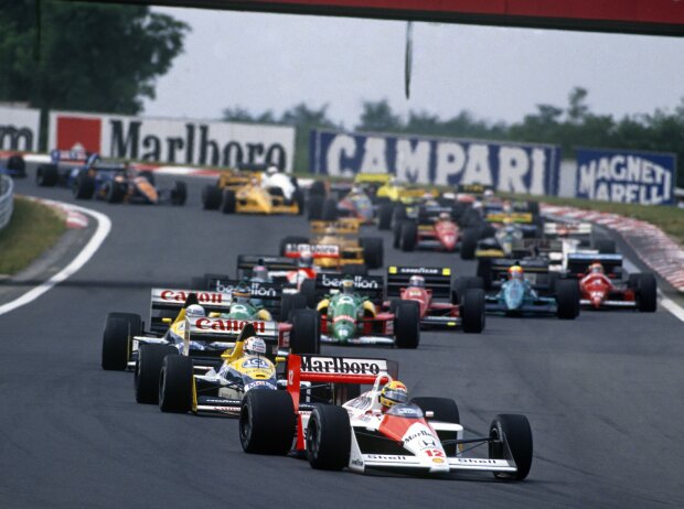 Titel-Bild zur News: Nigel Mansell, Riccardo Patrese