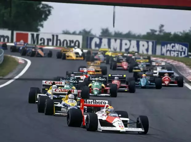 Nigel Mansell, Riccardo Patrese Titel-Bild zur News: Nigel Mansell, Riccardo Patrese