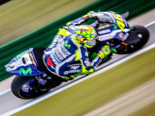 Valentino Rossi Titel-Bild zur News: Valentino Rossi