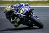 Bild zum Inhalt: Valentino Rossi: Yamaha ist aktuell keine Gefahr für Ducati