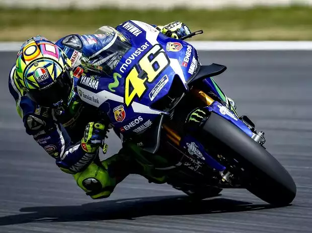 Valentino Rossi Titel-Bild zur News: Valentino Rossi