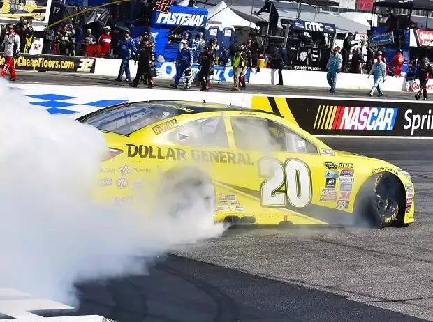 Matt Kenseth, Burnout Titel-Bild zur News: Matt Kenseth, Burnout