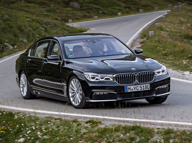 Titel-Bild zur News: BMW 740Le xDrive iPerformance