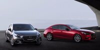 Bild zum Inhalt: Mazda wertet seinen 3er auf