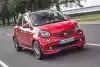 Bild zum Inhalt: Smart Brabus: Ich bin eine Rennsemmel