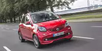 Bild zum Inhalt: Smart Brabus: Ich bin eine Rennsemmel