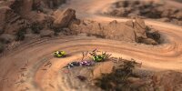 Bild zum Inhalt: Mantis Burn Racing: Top-Down-Racer auf Steam Early Access