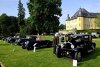 Classic Days Schloss Dyck 2016: Hier röhrt der Hirsch