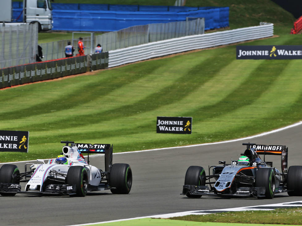 Felipe Massa, Nico Hülkenberg