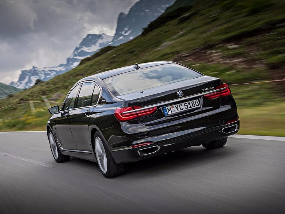 BMW 740Le xDrive iPerformance