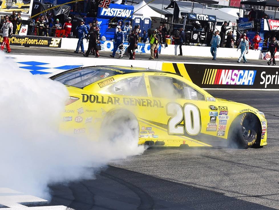 Matt Kenseth, Burnout