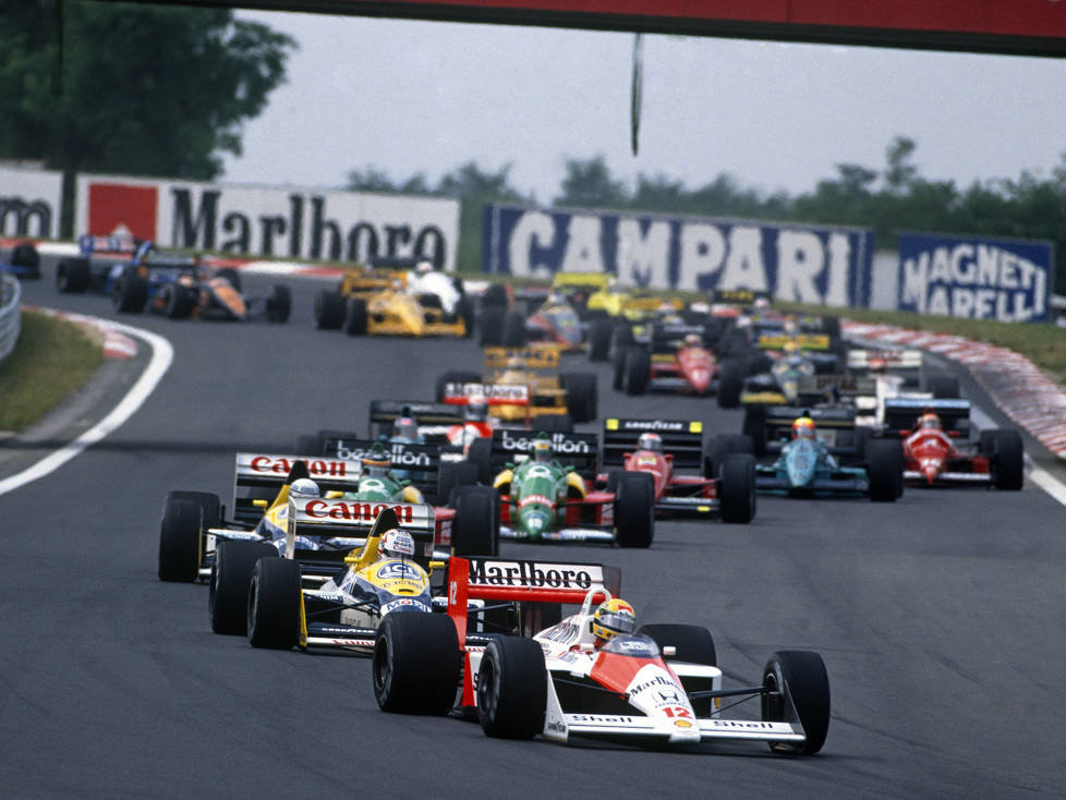 Nigel Mansell, Riccardo Patrese