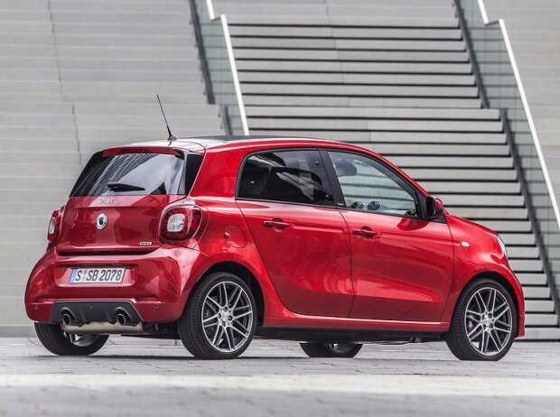 Smart Brabus 2016