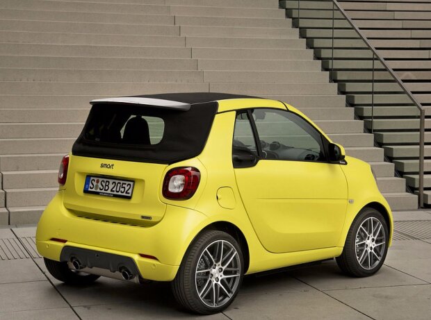 Smart Brabus 2016