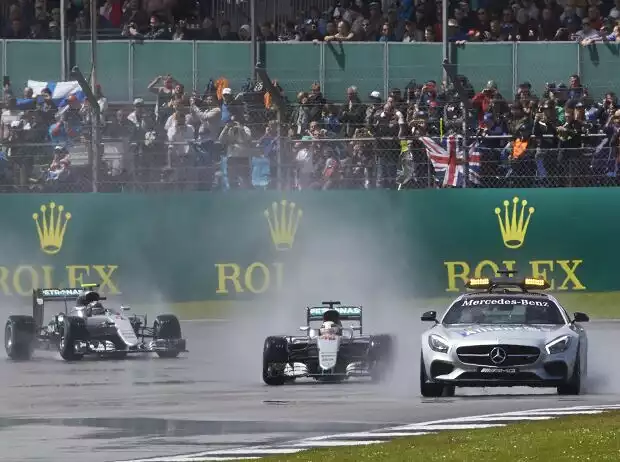 Lewis Hamilton, Nico Rosberg Titel-Bild zur News: Lewis Hamilton, Nico Rosberg