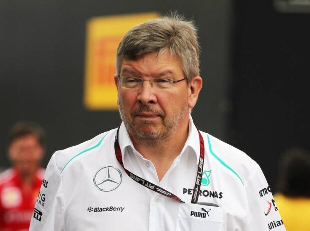 Ross Brawn Ross Brawn